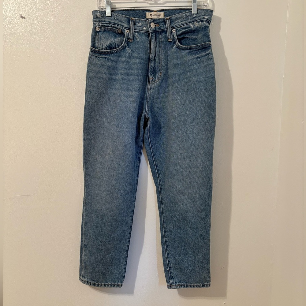 Madewell The Mom Jean